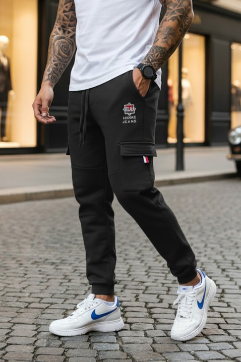 Pantaloni bărbați LILTON BLACK, Culoare: negru, IVET.RO - Reduceri de până la -80%