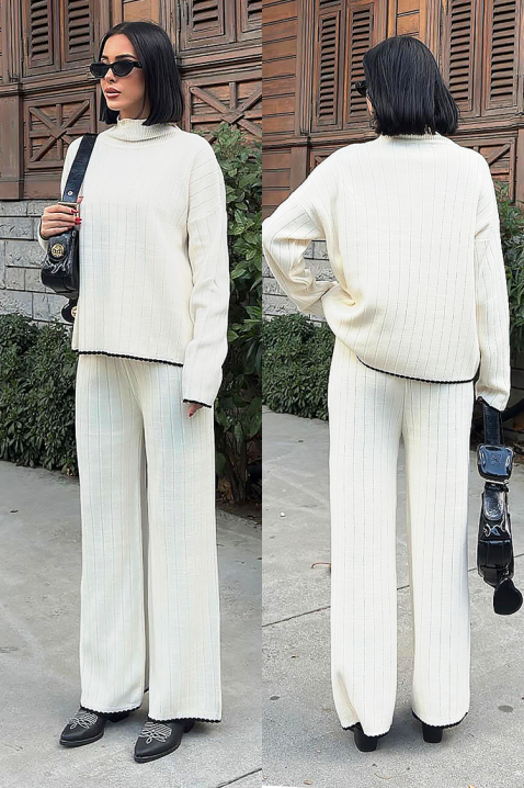 Set TEGRITA, Culoare: ecru, IVET.RO - Reduceri de până la -80%