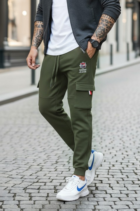 Pantaloni bărbați LILTON KHAKI, Culoare: khaki, IVET.RO - Reduceri de până la -80%