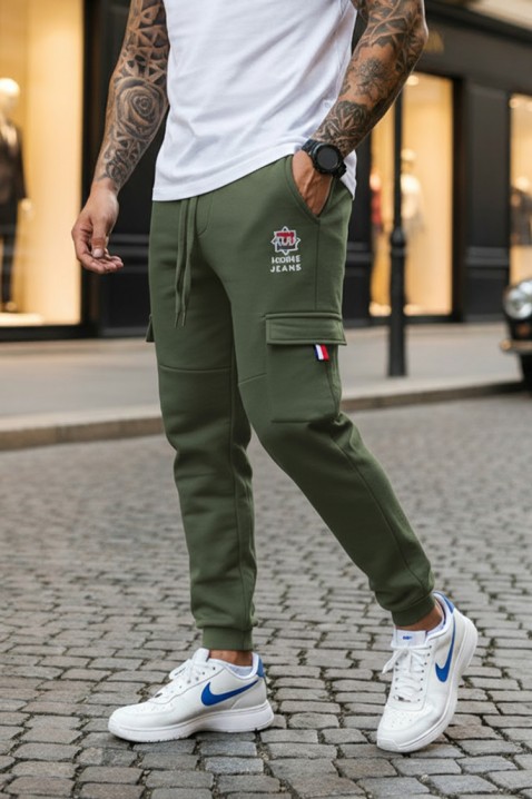 Pantaloni bărbați LILTON KHAKI, Culoare: khaki, IVET.RO - Reduceri de până la -80%