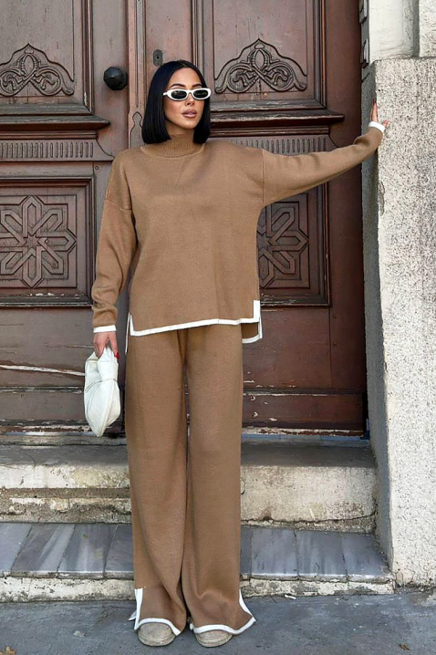 Set ALNINZA, Culoare: maro deschis    , IVET.RO - Reduceri de până la -80%