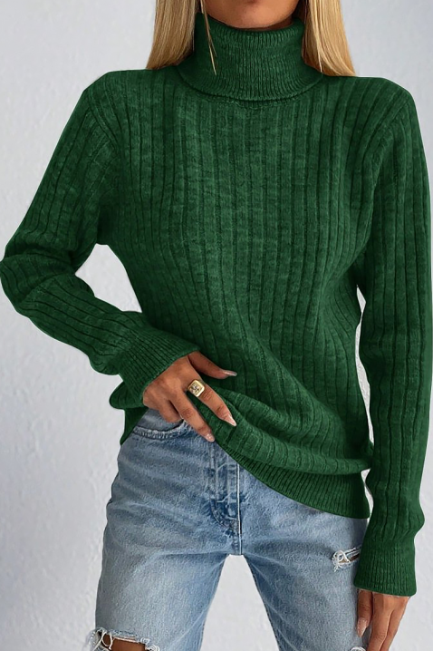 Pulover DAVILDA GREEN, Culoare: verde, IVET.RO - Reduceri de până la -80%