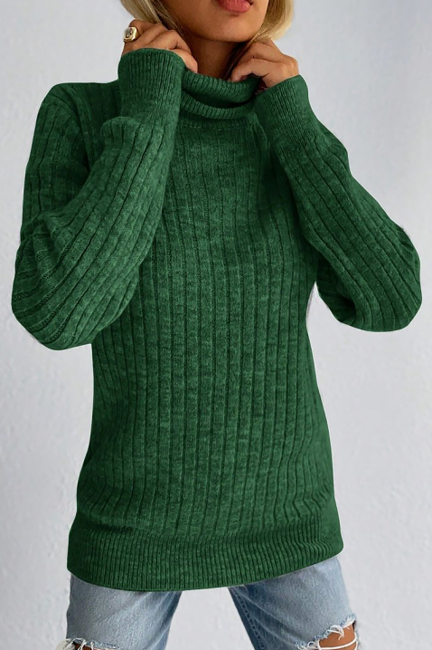 Pulover DAVILDA GREEN, Culoare: verde, IVET.RO - Reduceri de până la -80%