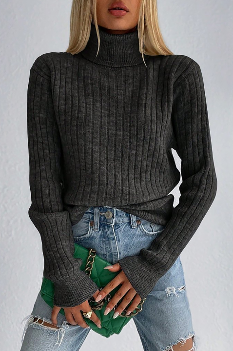 Pulover DAVILDA GRAFIT, Culoare: grafit, IVET.RO - Reduceri de până la -80%