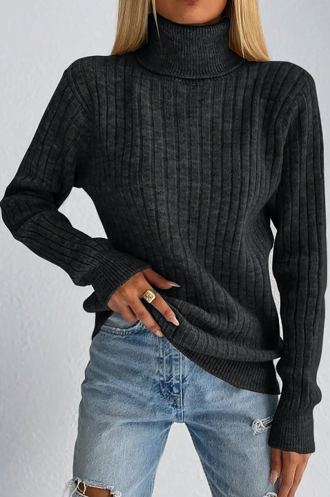 Pulover DAVILDA GRAFIT, Culoare: grafit, IVET.RO - Reduceri de până la -80%