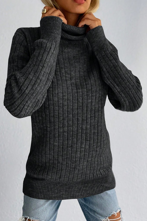 Pulover DAVILDA GRAFIT, Culoare: grafit, IVET.RO - Reduceri de până la -80%