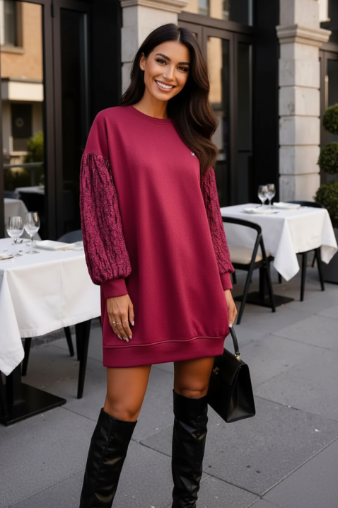 Tunică RUNDELZA, Culoare: roșu, IVET.RO - Reduceri de până la -80%