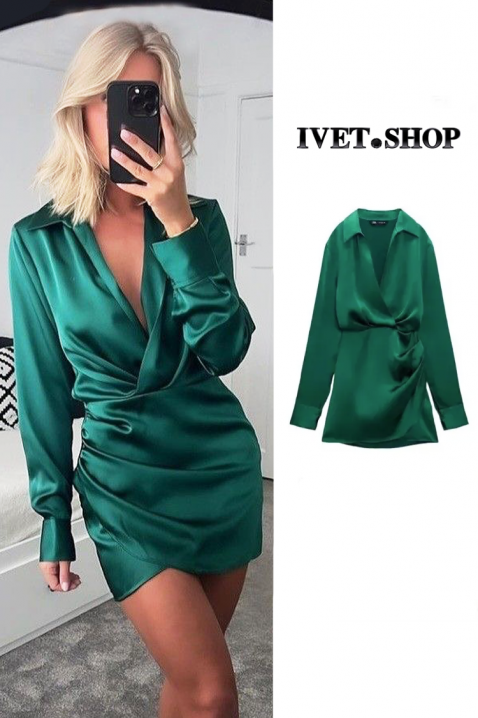 Rochie LUKOLDA, Culoare: verde, IVET.RO - Reduceri de până la -80%