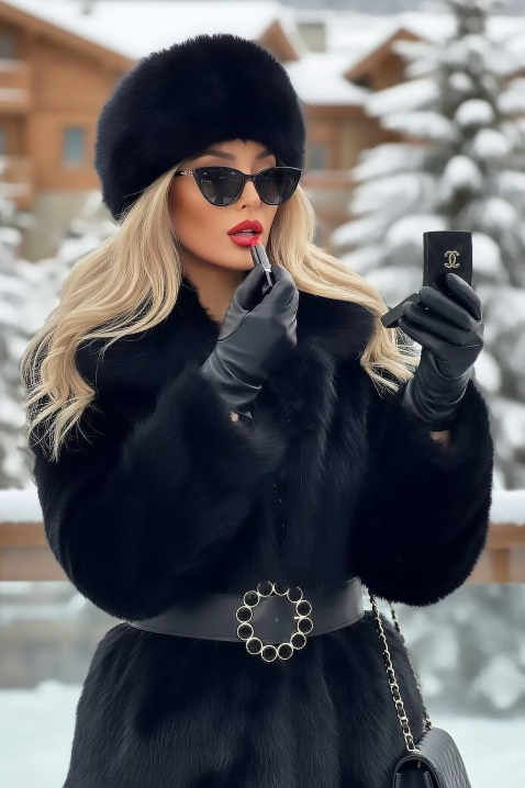 Palton MEMELONDA BLACK, Culoare: negru, IVET.RO - Reduceri de până la -80%