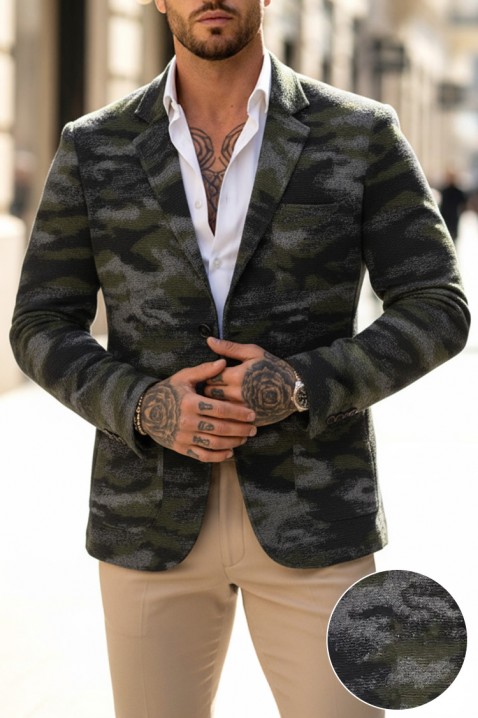 Sacou bărbăti ZAGNET, Culoare: verde închis, IVET.RO - Reduceri de până la -80%