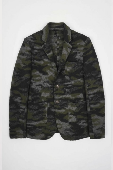 Sacou bărbăti ZAGNET, Culoare: verde închis, IVET.RO - Reduceri de până la -80%