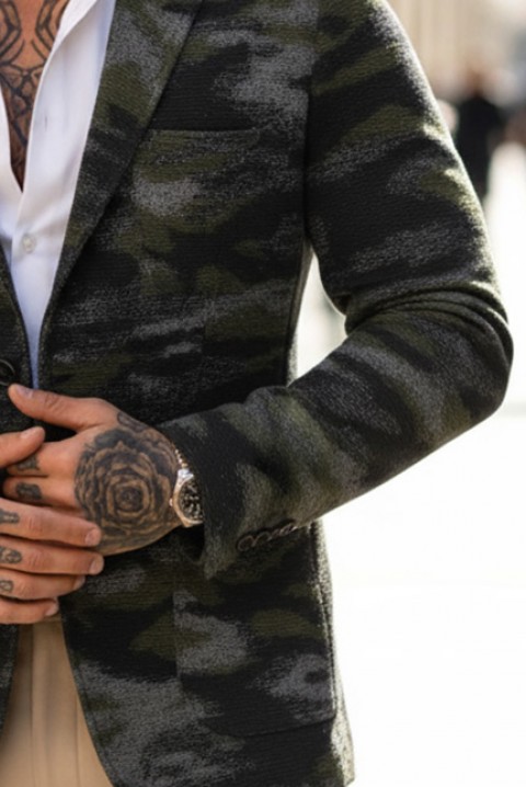 Sacou bărbăti ZAGNET, Culoare: verde închis, IVET.RO - Reduceri de până la -80%