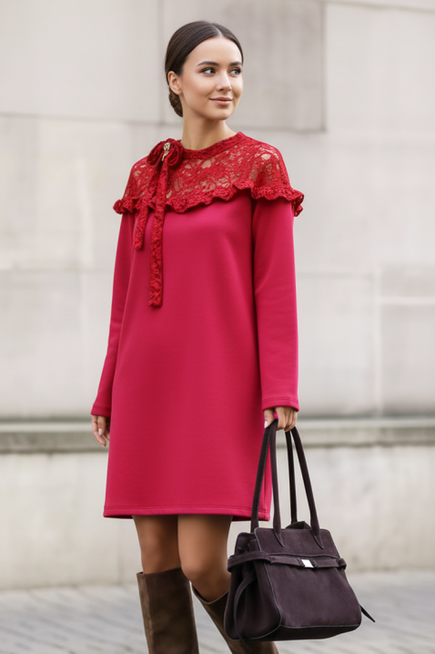 Rochie KROMENDA RED, Culoare: roșu, IVET.RO - Reduceri de până la -80%