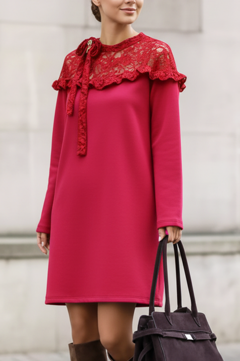 Rochie KROMENDA RED, Culoare: roșu, IVET.RO - Reduceri de până la -80%