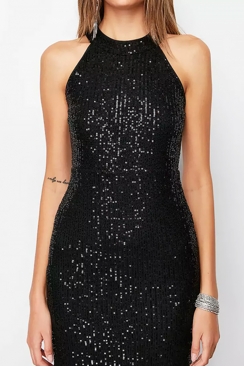 Rochie LANVERDA, Culoare: negru, IVET.RO - Reduceri de până la -80%