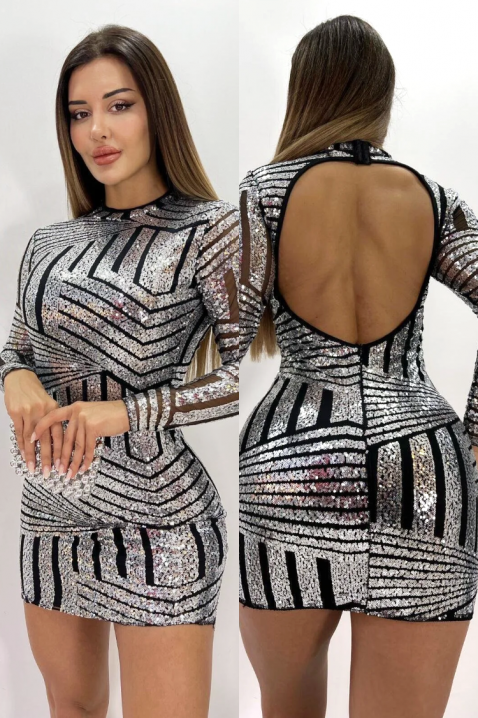 Rochie BULKINDA SILVER, Culoare: argintiu, IVET.RO - Reduceri de până la -80%