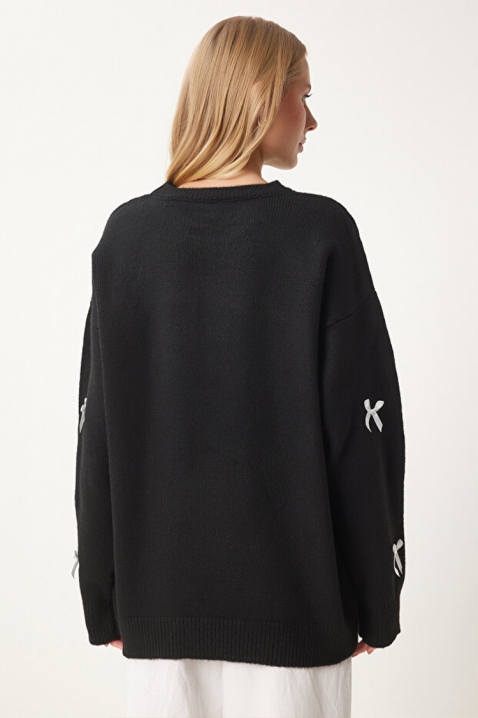 Pulover ATRELVA BLACK, Culoare: negru, IVET.RO - Reduceri de până la -80%