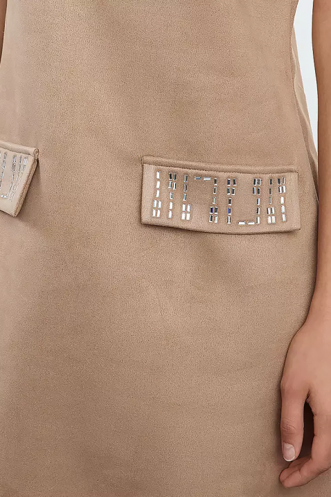 Rochie GARDELDA BEIGE, Culoare: bej, IVET.RO - Reduceri de până la -80%