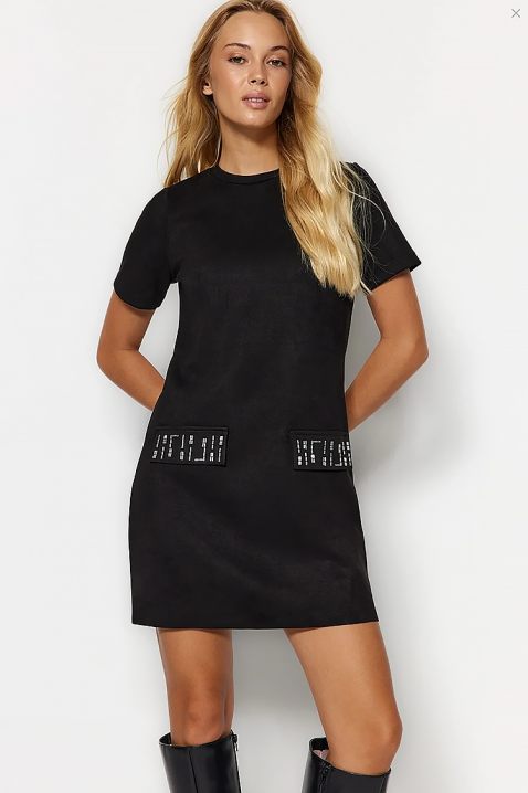 Rochie GARDELDA BLACK, Culoare: negru, IVET.RO - Reduceri de până la -80%