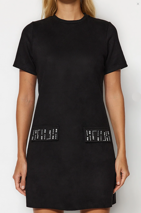 Rochie GARDELDA BLACK, Culoare: negru, IVET.RO - Reduceri de până la -80%