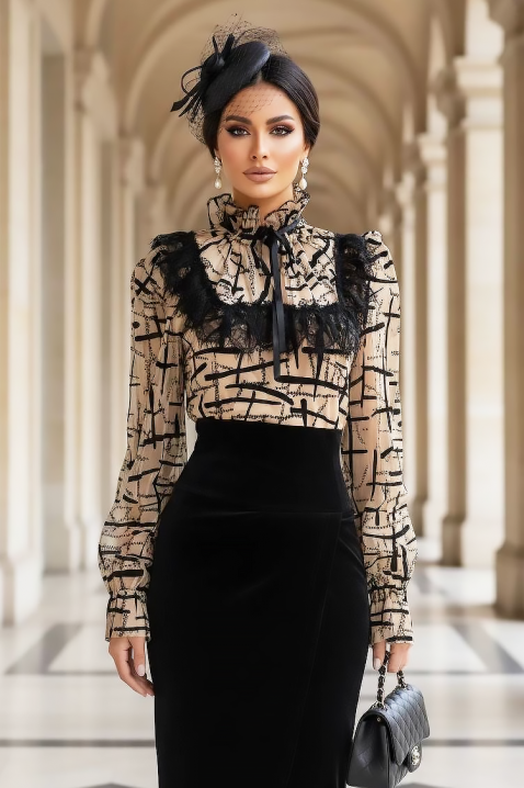 Rochie FRONELMA BEIGE, Culoare: bej, IVET.RO - Reduceri de până la -80%