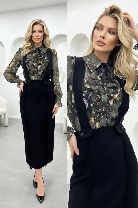 Rochie MRALVERDA BLACK, Culoare: negru, IVET.RO - Reduceri de până la -80%