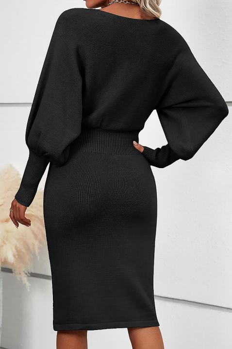 Rochie ZALMANA BLACK, Culoare: negru, IVET.RO - Reduceri de până la -80%