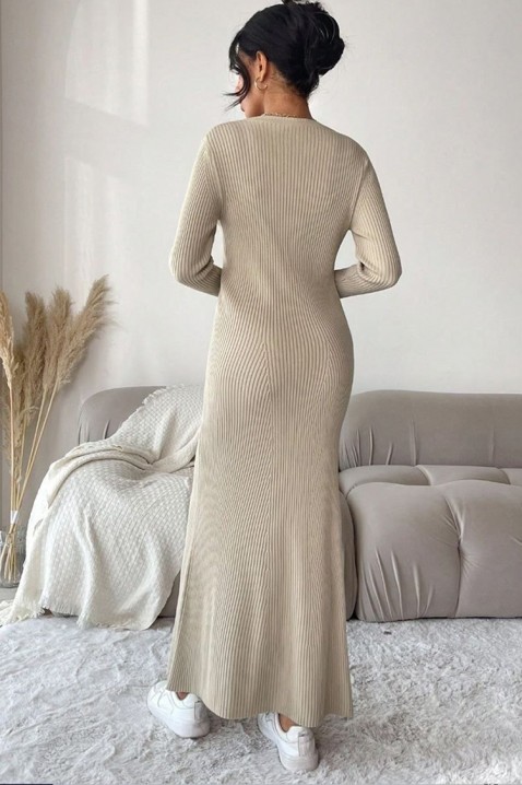 Rochie AGAVENDA BEIGE, Culoare: bej, IVET.RO - Reduceri de până la -80%