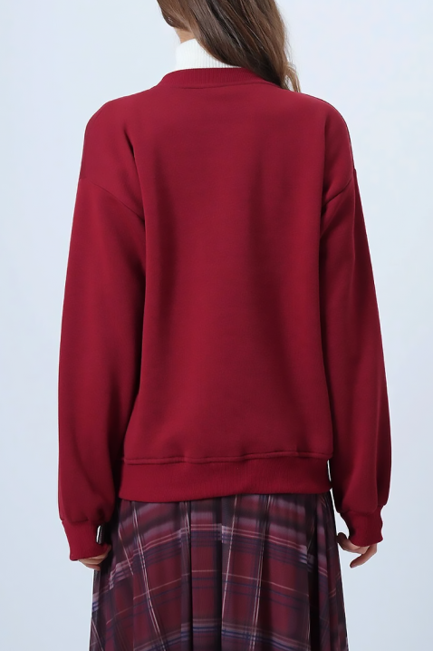 Bluză damă NEVRILDA BORDO, Culoare: bordo, IVET.RO - Reduceri de până la -80%