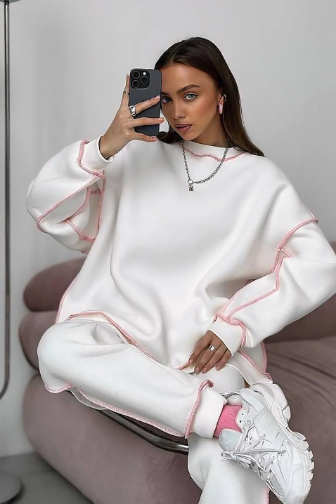 Set DERIOLSA, Culoare: alb, IVET.RO - Reduceri de până la -80%