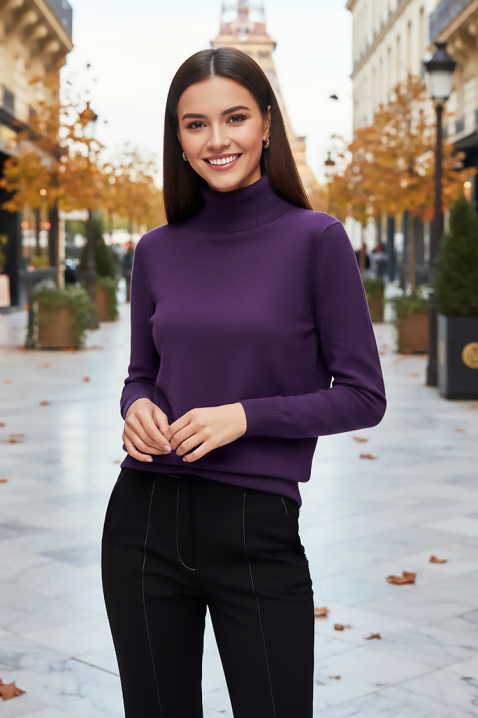 Pulover ERTIVOMA LILA, Culoare: lila, IVET.RO - Reduceri de până la -80%