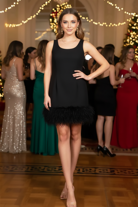 Rochie HOLINZANA BLACK, Culoare: negru, IVET.RO - Reduceri de până la -80%