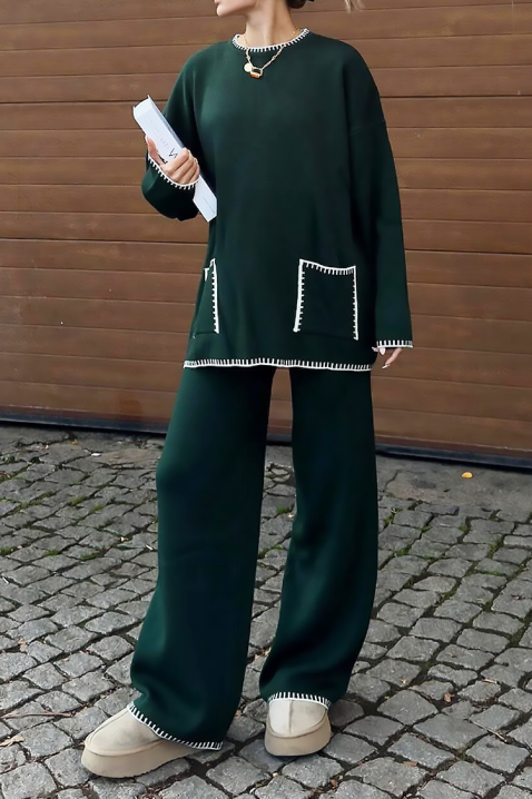 Set DAILENZA GREEN, Culoare: verde, IVET.RO - Reduceri de până la -80%