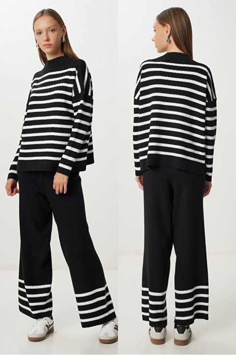 Set ARGONZA, Culoare: negru și alb, IVET.RO - Reduceri de până la -80%