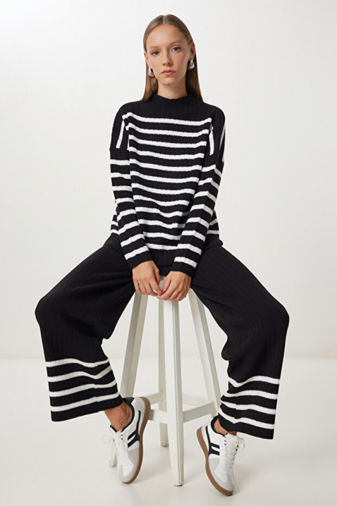 Set ARGONZA, Culoare: negru și alb, IVET.RO - Reduceri de până la -80%