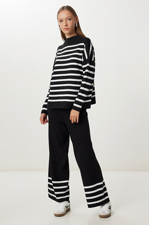 Set ARGONZA, Culoare: negru și alb, IVET.RO - Reduceri de până la -80%