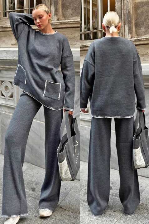 Set DAILENZA GREY, Culoare: gri, IVET.RO - Reduceri de până la -80%