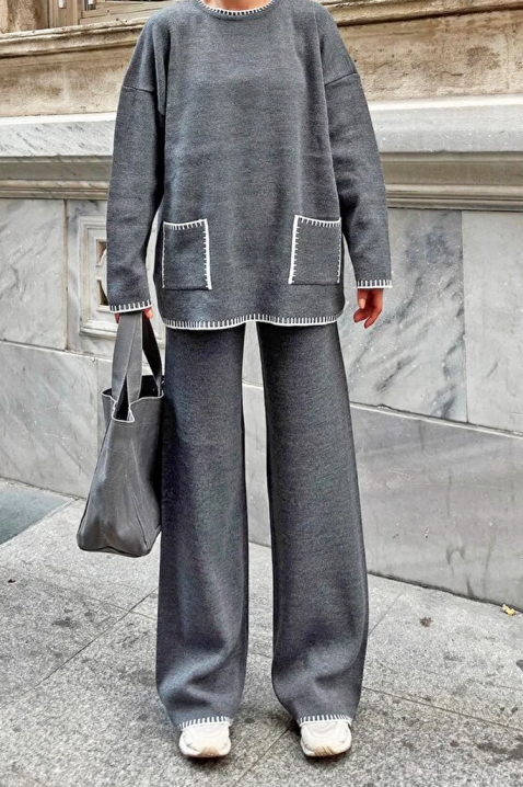 Set DAILENZA GREY, Culoare: gri, IVET.RO - Reduceri de până la -80%