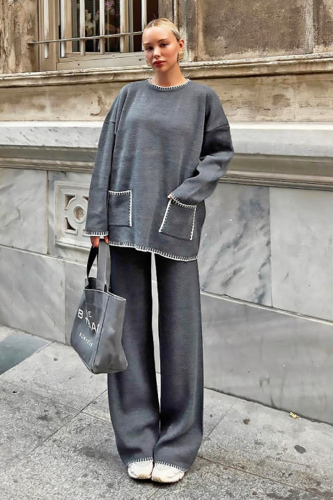 Set DAILENZA GREY, Culoare: gri, IVET.RO - Reduceri de până la -80%