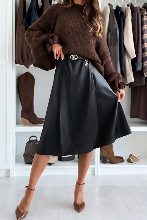 Fustă DORVELDA, Culoare: negru, IVET.RO - Reduceri de până la -80%