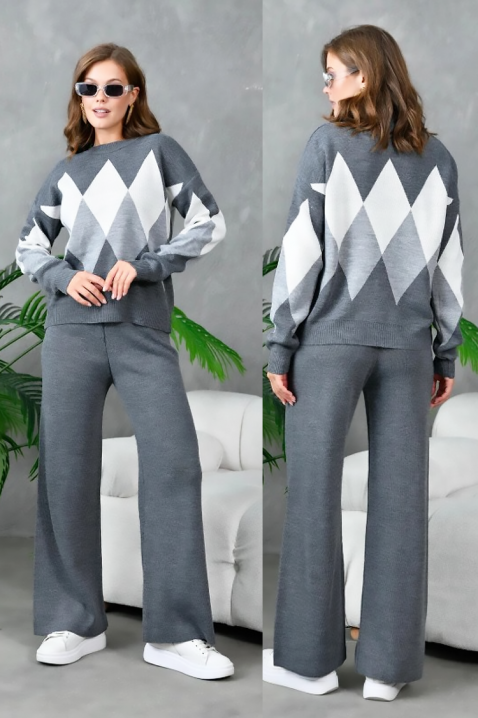 Set ATROASA, Culoare: gri, IVET.RO - Reduceri de până la -80%