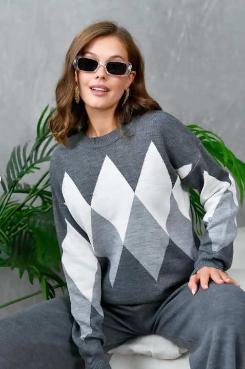 Set ATROASA, Culoare: gri, IVET.RO - Reduceri de până la -80%