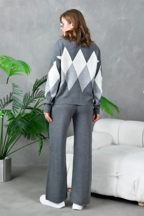 Set ATROASA, Culoare: gri, IVET.RO - Reduceri de până la -80%