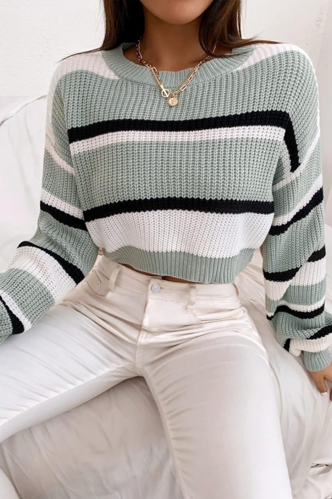 Pulover AGAVORSA MINT, Culoare: mentă, IVET.RO - Reduceri de până la -80%