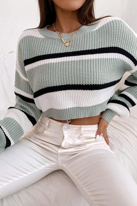 Pulover AGAVORSA MINT, Culoare: mentă, IVET.RO - Reduceri de până la -80%