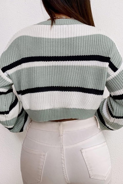 Pulover AGAVORSA MINT, Culoare: mentă, IVET.RO - Reduceri de până la -80%