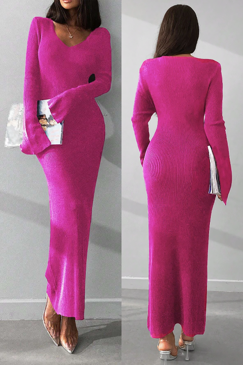 Rochie AREGANA FUCHSIA, Culoare: fuchsia, IVET.RO - Reduceri de până la -80%