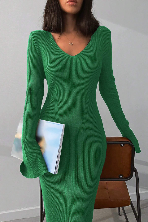 Rochie AREGANA GREEN, Culoare: verde, IVET.RO - Reduceri de până la -80%