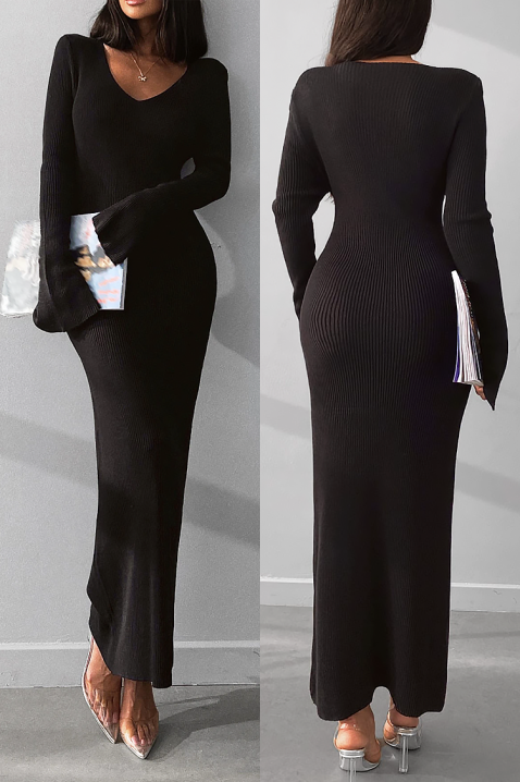 Rochie AREGANA BLACK, Culoare: negru, IVET.RO - Reduceri de până la -80%