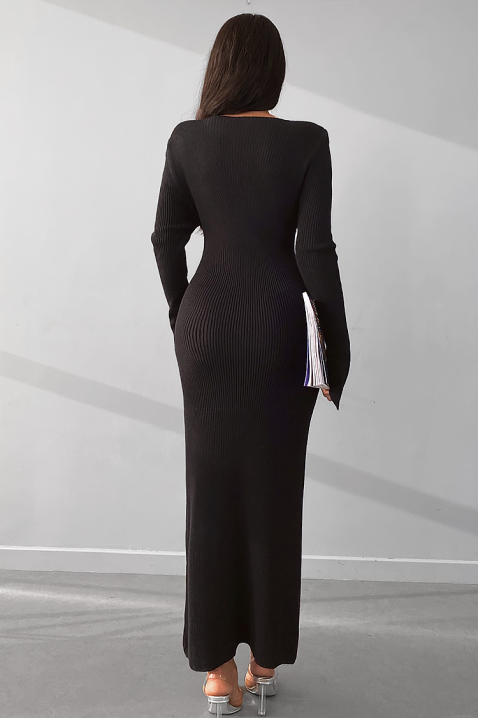 Rochie AREGANA BLACK, Culoare: negru, IVET.RO - Reduceri de până la -80%